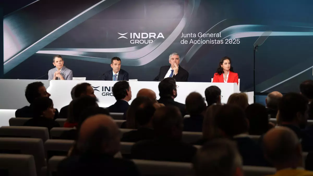 Indra convoca un consejo de administración extraordinario para sondear la fusión con Escribano (EM&E)