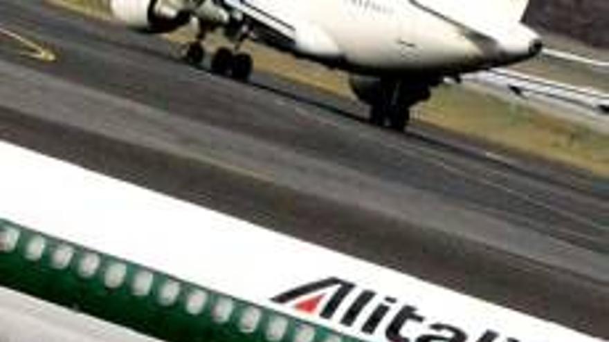 Un tribunal acepta la declaración de insolvencia que pedía Alitalia