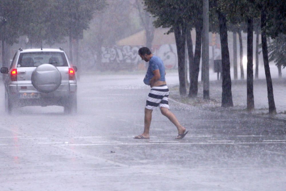 Les tempestes d'estiu acaben amb l'onada de calor