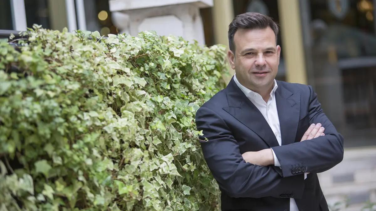 José Elías, empresario español y millonario de 50 años