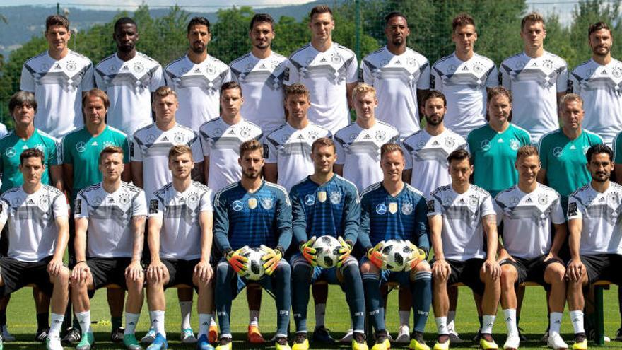 Selección alemana, lista de convocados