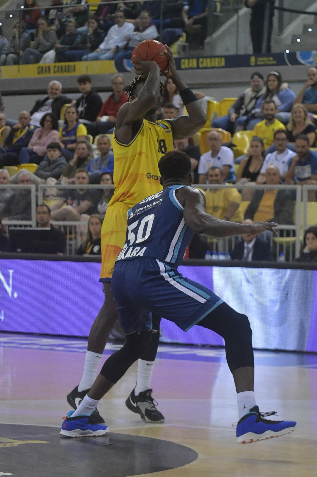 Baloncesto: CB Gran Canaria - Türk Telekom