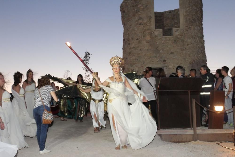 Encendido del Fuego Sagrado de las Fiestas de Carthagineses y Romanos