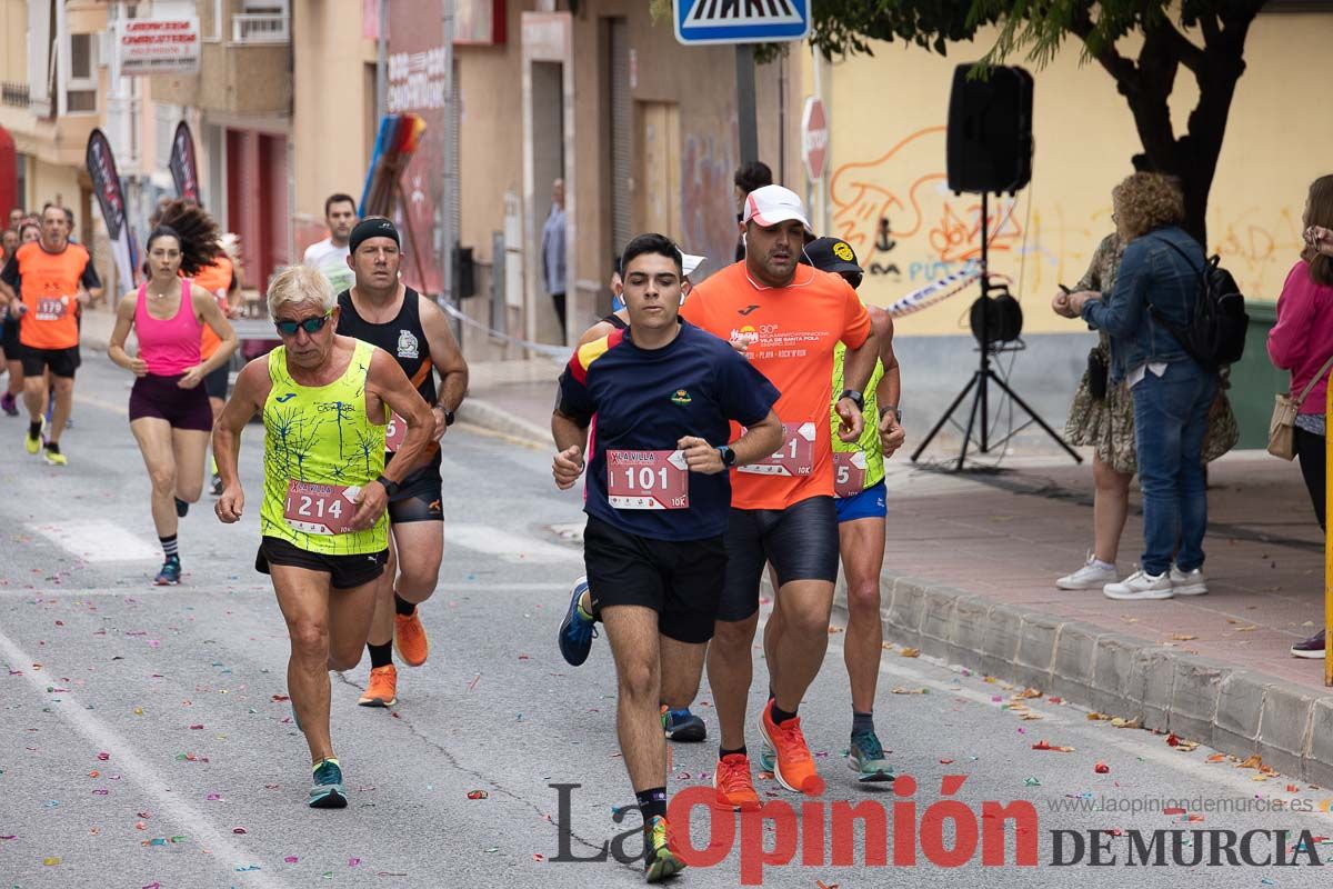 Carrera Popular Urbana y de la Mujer de Moratalla ‘La Villa, premio Marín Giménez (paso primera vuelta)