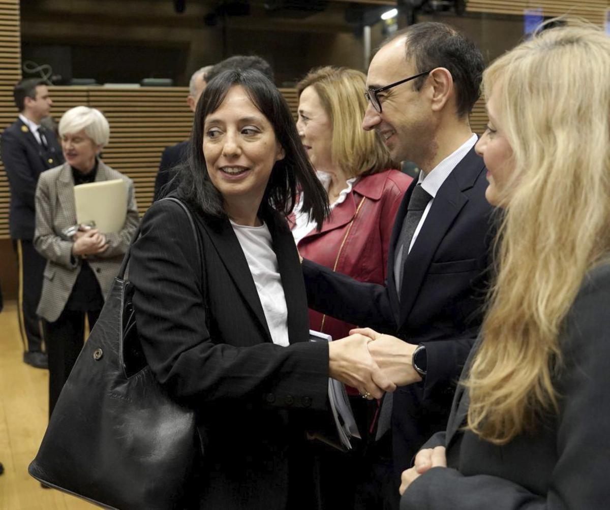 L’exmilitant socialista es va reunir amb la directora de la Guàrdia Civil