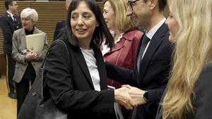 L’exmilitant socialista es va reunir amb la directora de la Guàrdia Civil