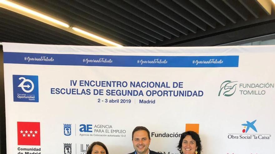 Castelló participa en un encuentro nacional de Escuelas de Segunda Oportunidad