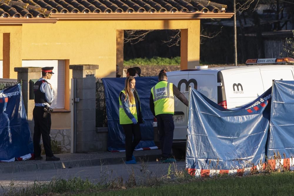 Troben mortes dues menors a un habitatge de Vilobí d'Onyar