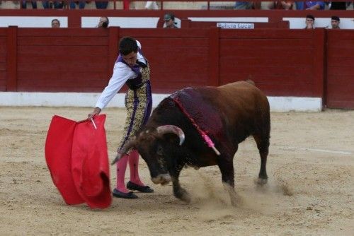 Novillada en Caravaca