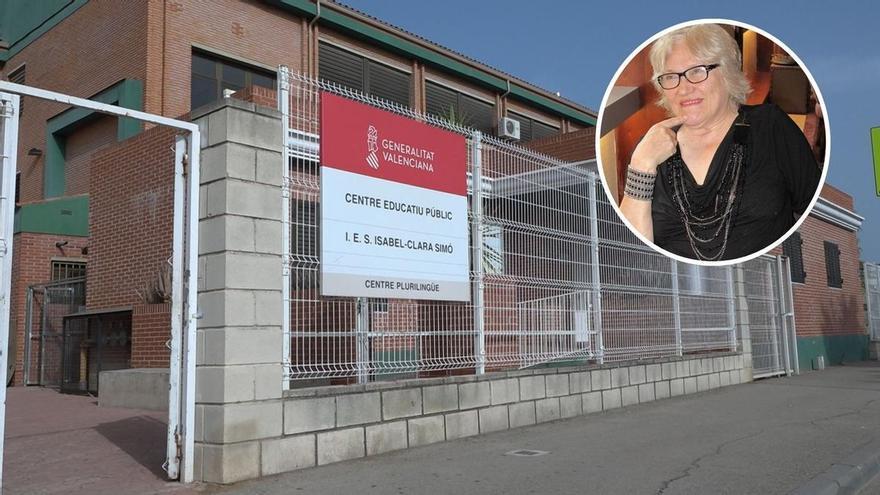 La consulta para borrar el nombre de Isabel-Clara Simó del IES de l'Alcúdia de Crespins solo moviliza a un 9,5% de vecinos con derecho a voto