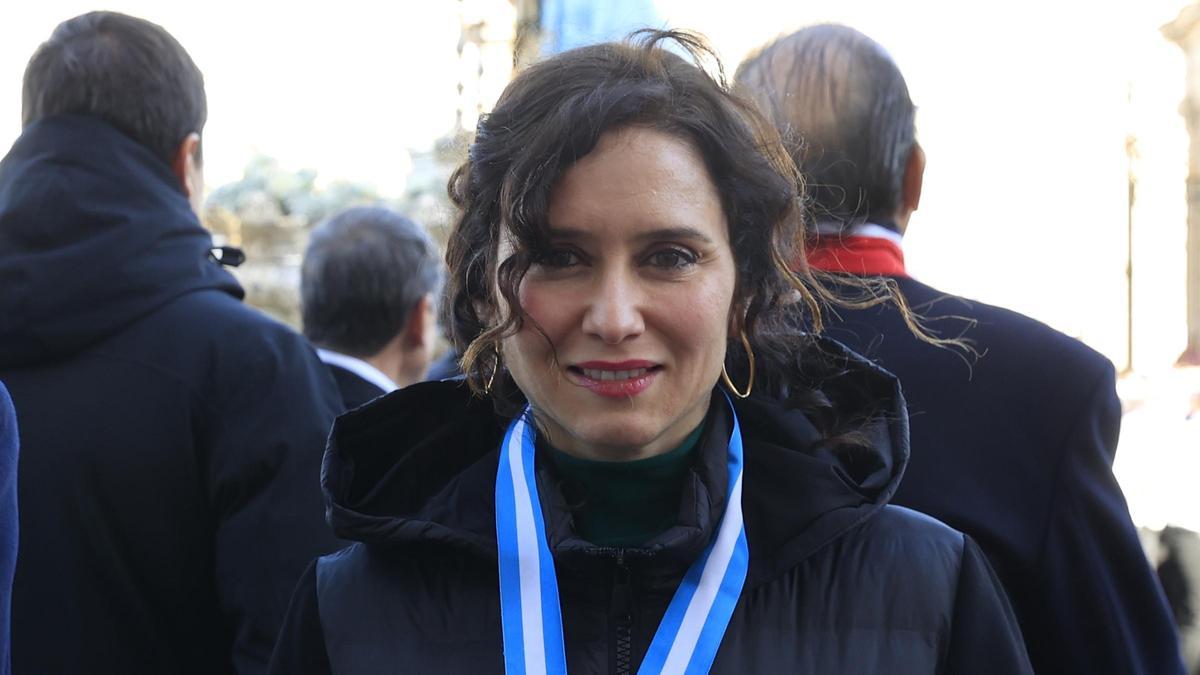 Isabel Díaz Ayuso: "Nos han colado una dictadura por la puerta de atrás"