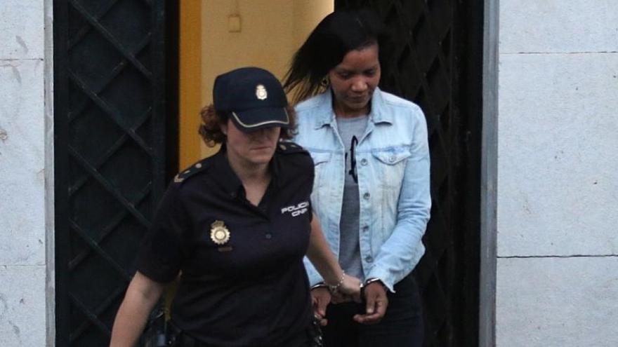 Ana Julia Quezada ingresa en la cárcel donde cumple condena Iñaki Urdangarín