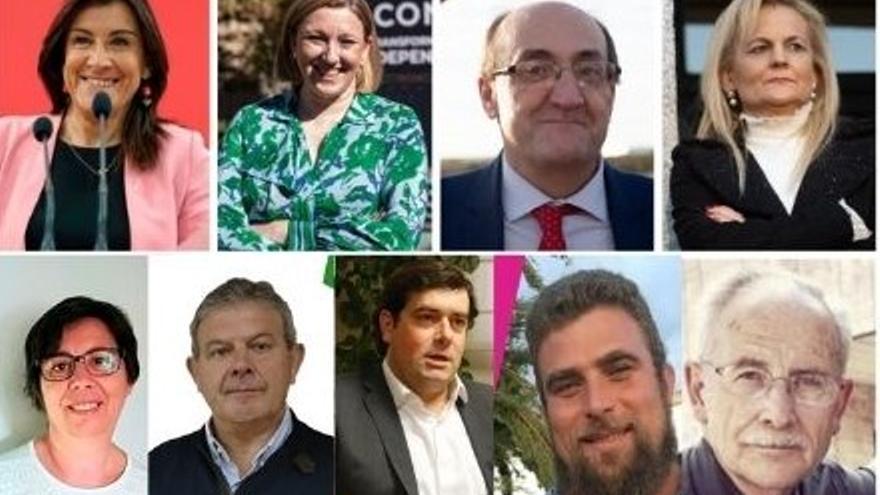 Lista de candidatos por Zamora que se presentan en las elecciones de Castilla y León.