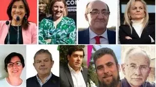 Lista de los candidatos por Zamora para las elecciones en Castilla y León del 13F