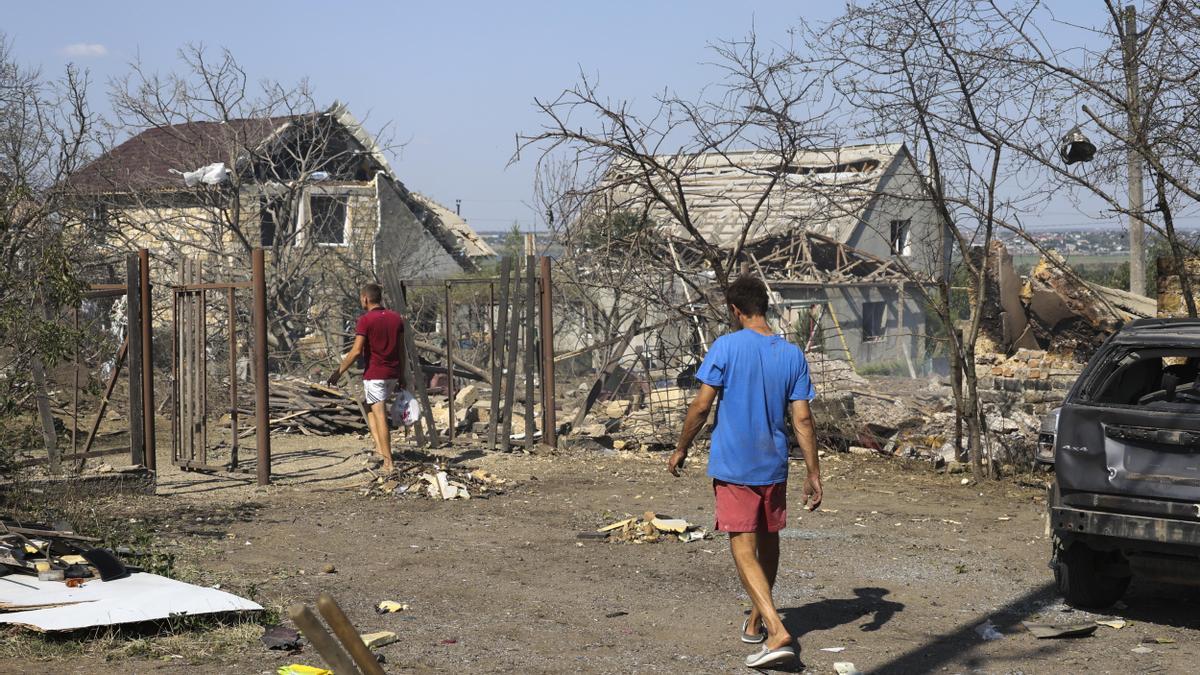 Segunda noche consecutiva de bombardeos masivos en diferentes puntos de Ucrania