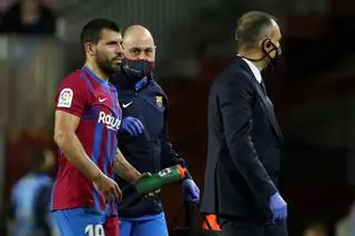 El Kun Agüero podría tener que dejar el fútbol