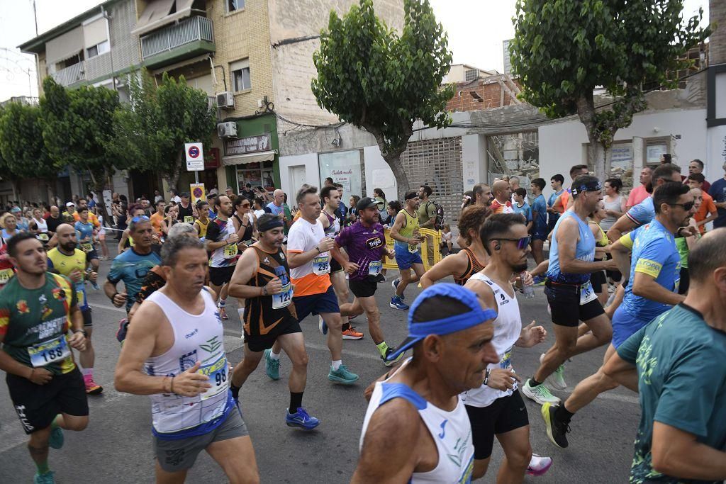 La Carrera Popular Zancada de Llano de Brujas, en imágenes