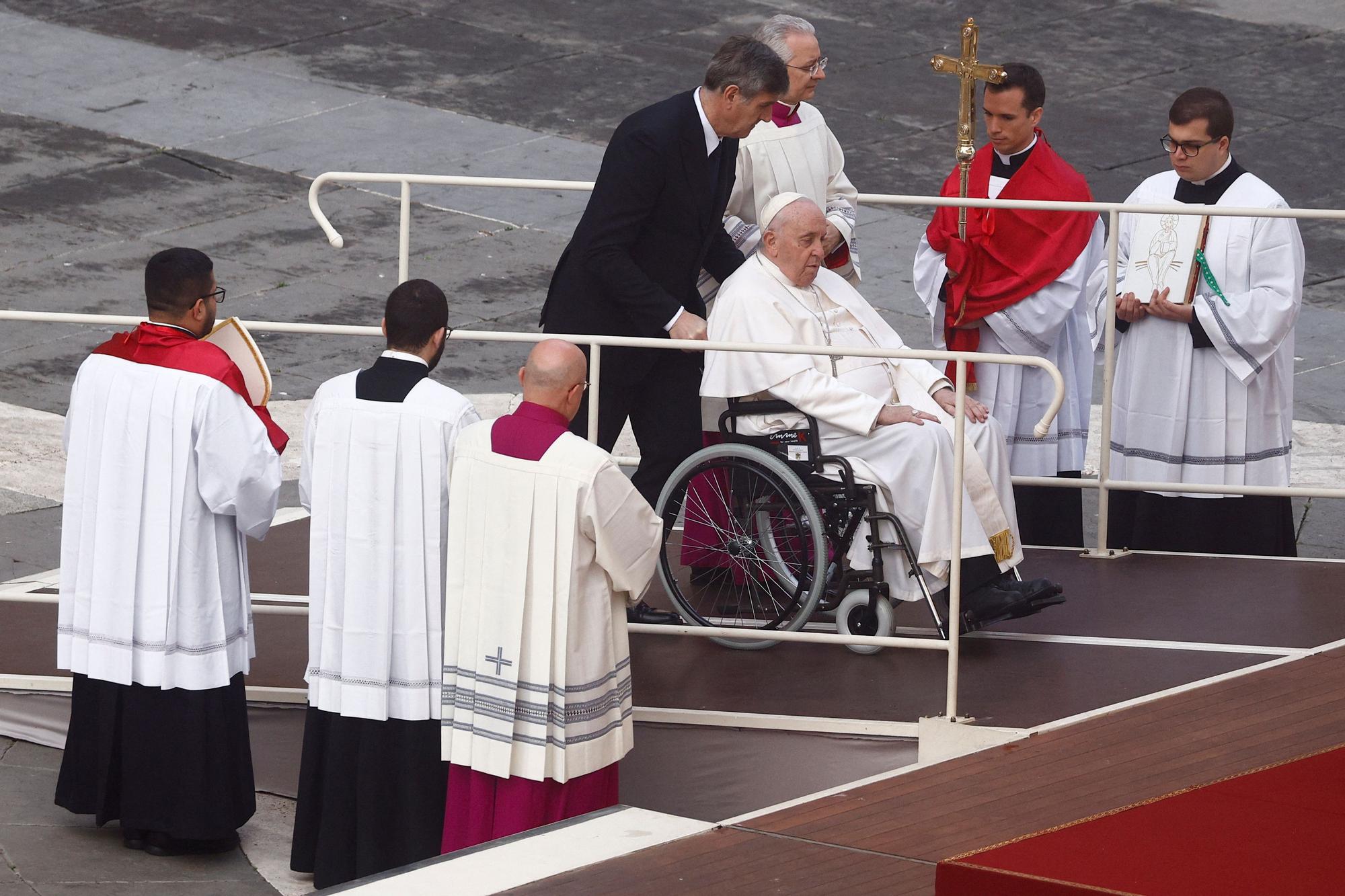 Funeral of former Pope Benedict at the Vatican