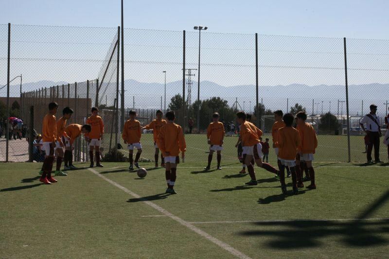 II Torneo Semana Santa Lorca C. F. B Alevín-Benjamín en Lorca