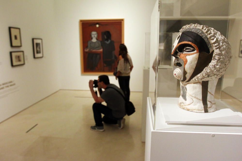 El Museo Picasso Málaga acoge la muestra temporal 'Somos plenamente libres. Las mujeres artistas y el surrealismo'. Podrá visitarse hasta finales de enero de 2018.