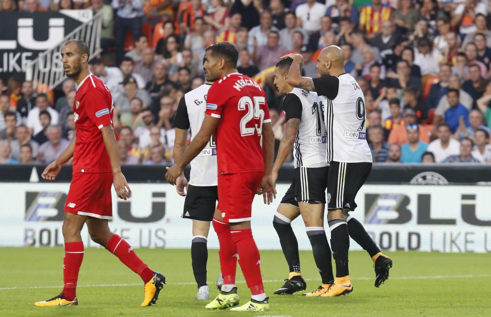 Las mejores imágenes del Valencia CF - Sevilla FC