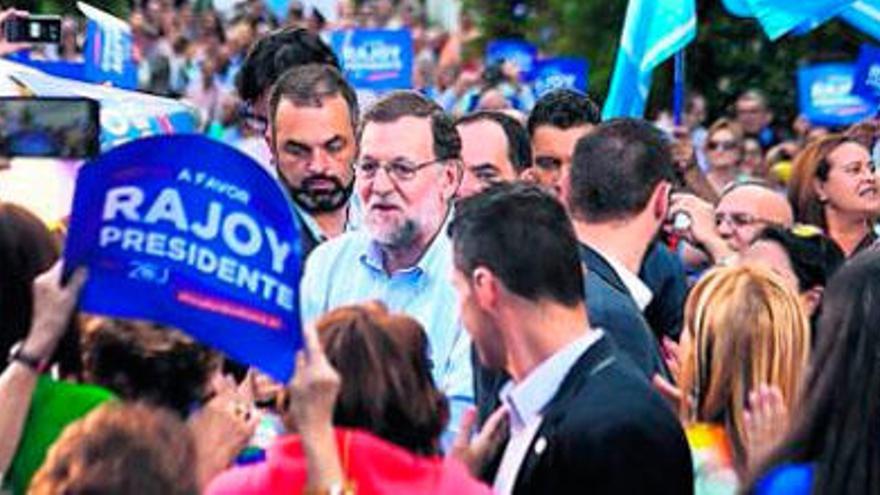 Rajoy: &quot;En estas elecciones se enfrentan dos modelos: el moderado y el radical&quot;