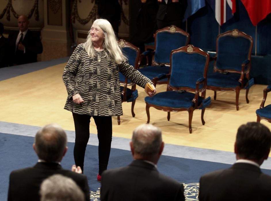 Ceremonia de entrega de los premios "Princesa de Asturias" 2016