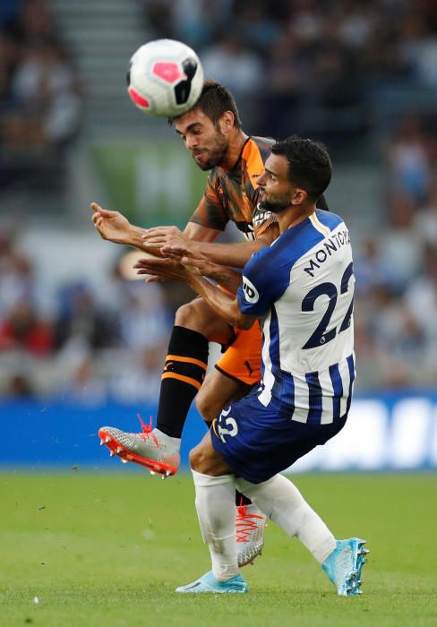 Brighton - Valencia CF: Las mejores fotos