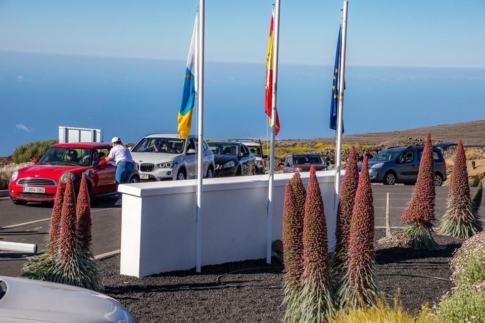 Puertas abiertas en el Observatorio del Teide