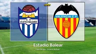 Directo | At. Baleares - Valencia