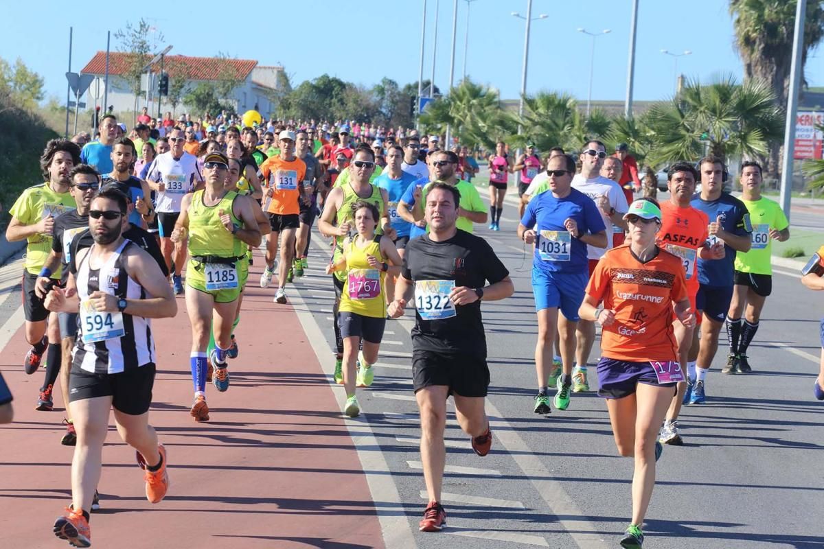 La maratón Elvas-Badajoz en imágenes