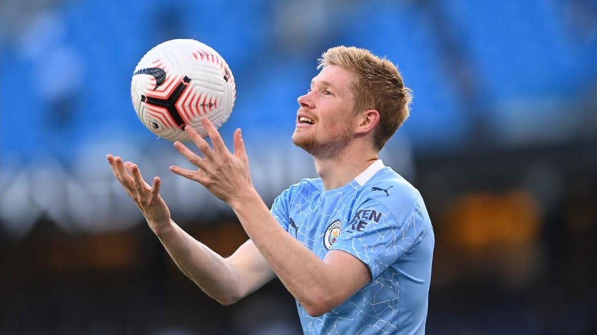 De Bruyne, el futbolista favorito del ciclista esloveno Pogacar