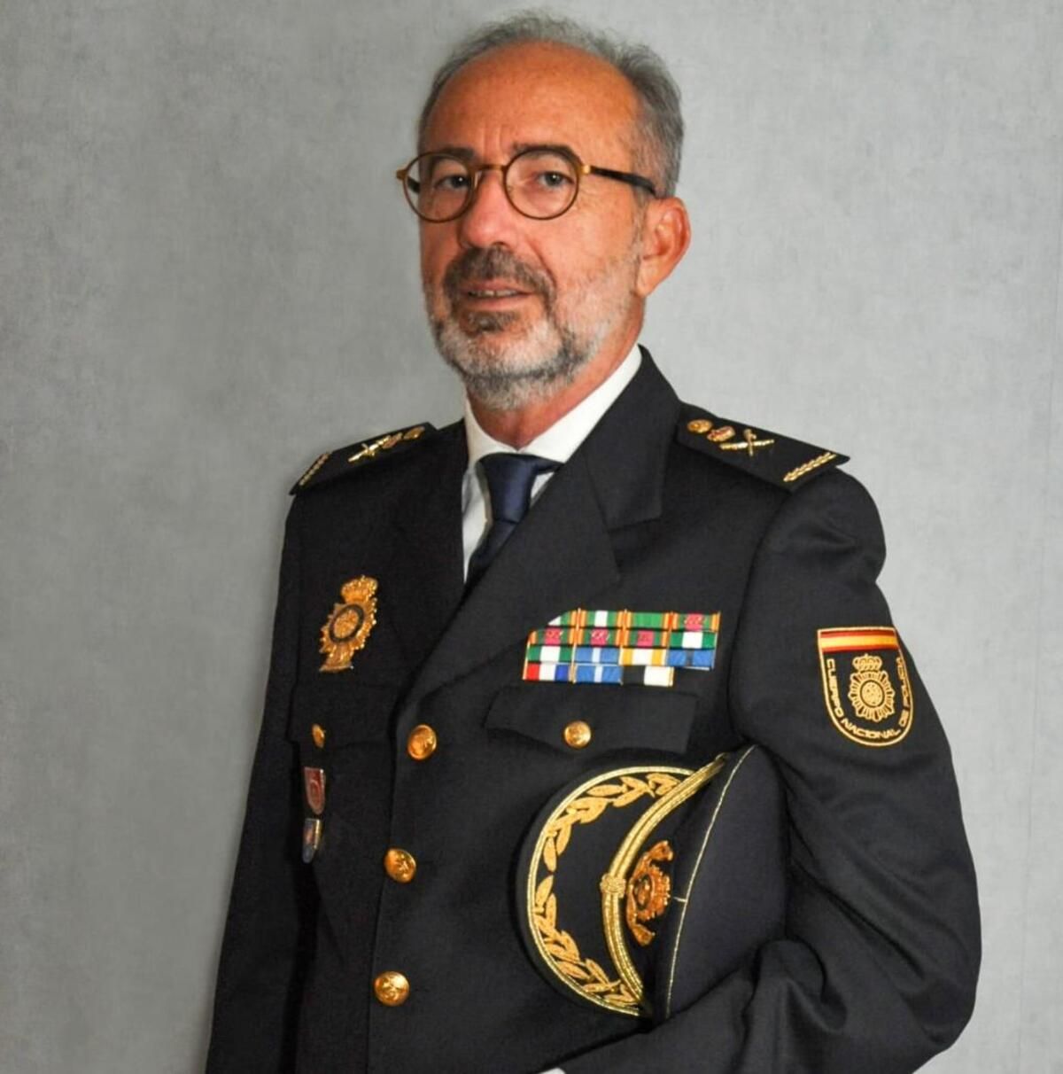 Rafael Martínez, exjefe de la Policía Nacional en Canarias.