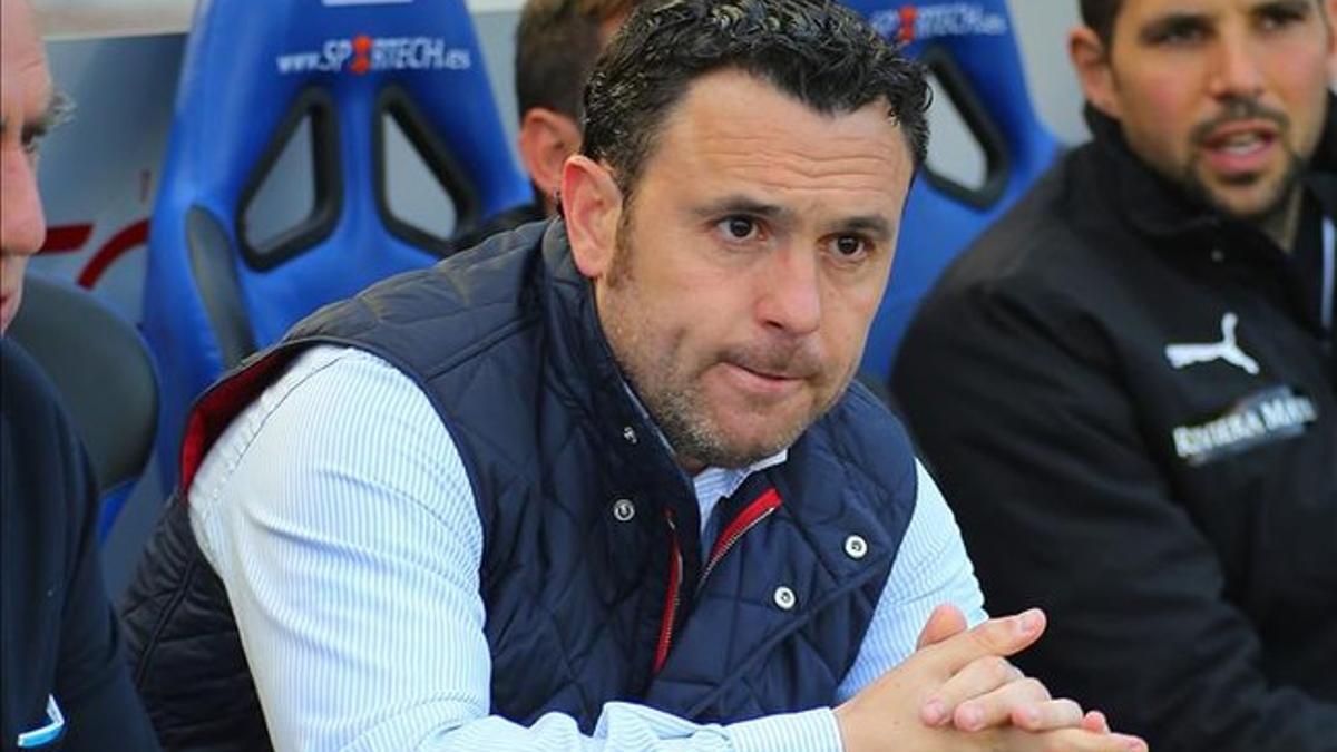 Sergio González espera que el equipo vuelva a dar una alegría a la afición