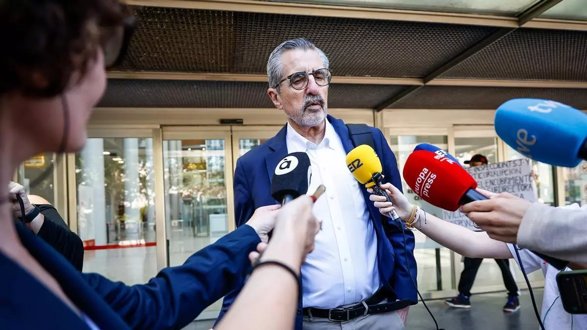 El juez descarta por ahora los delitos de prevaricación y nombramiento ilegal en la investigación al excomisionado de la dana