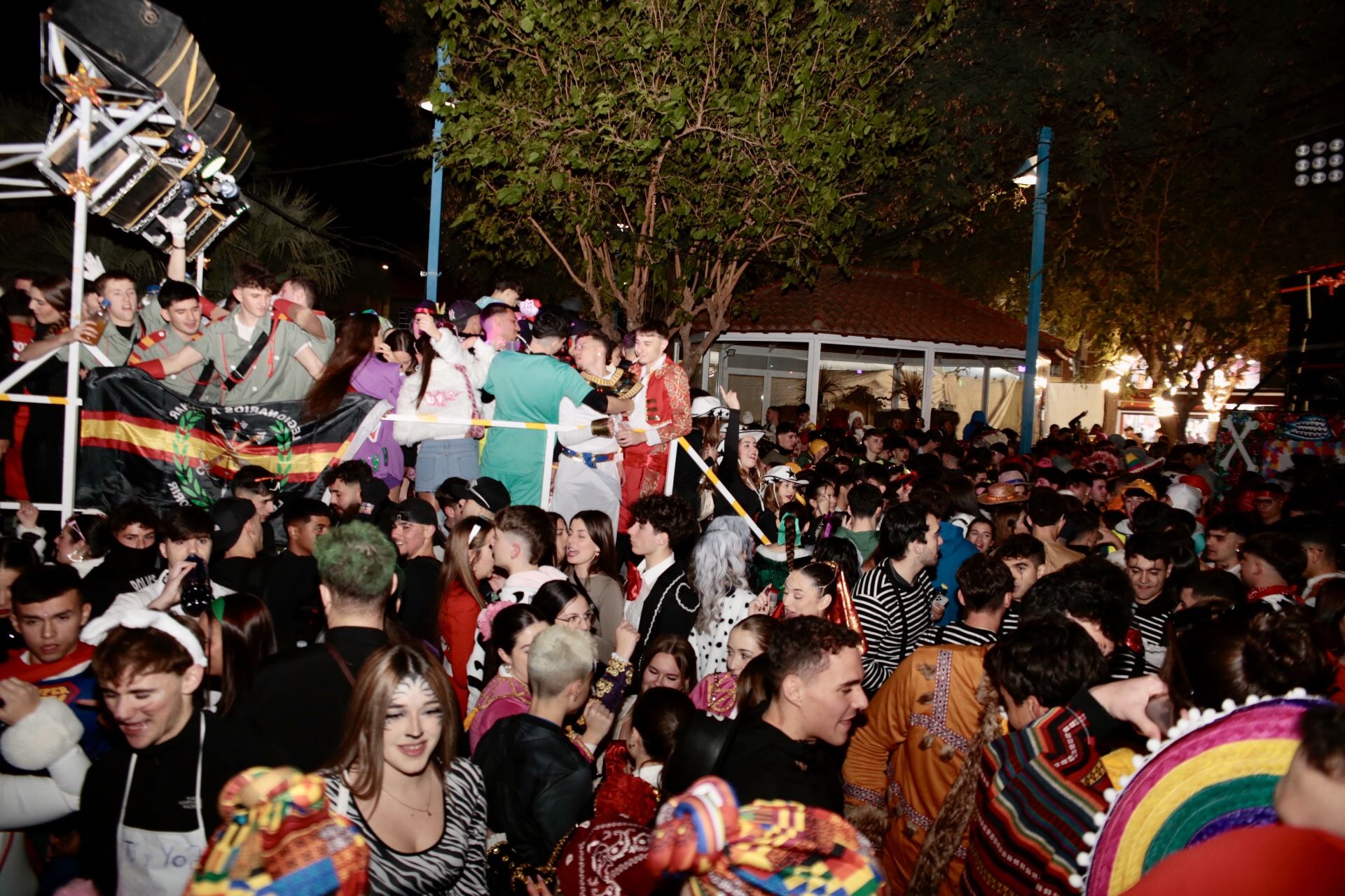 Todas las fotos de la noche del sábado en el Carnaval de Águilas