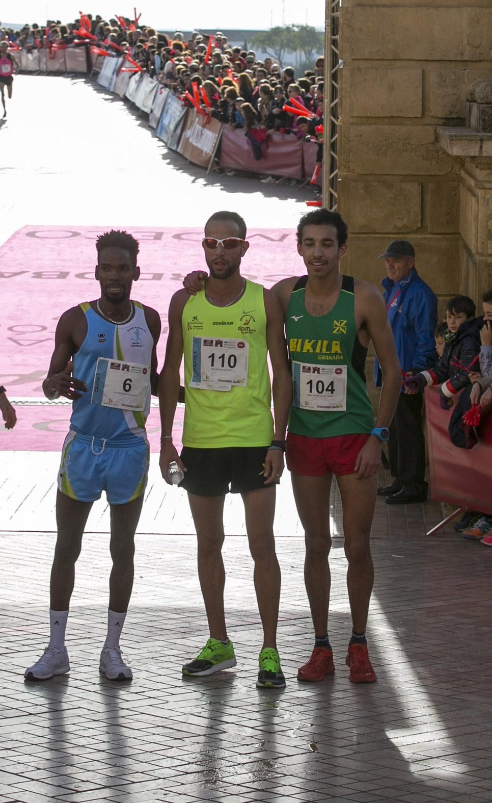 Las imágenes de la Media Maratón Córdoba 2017