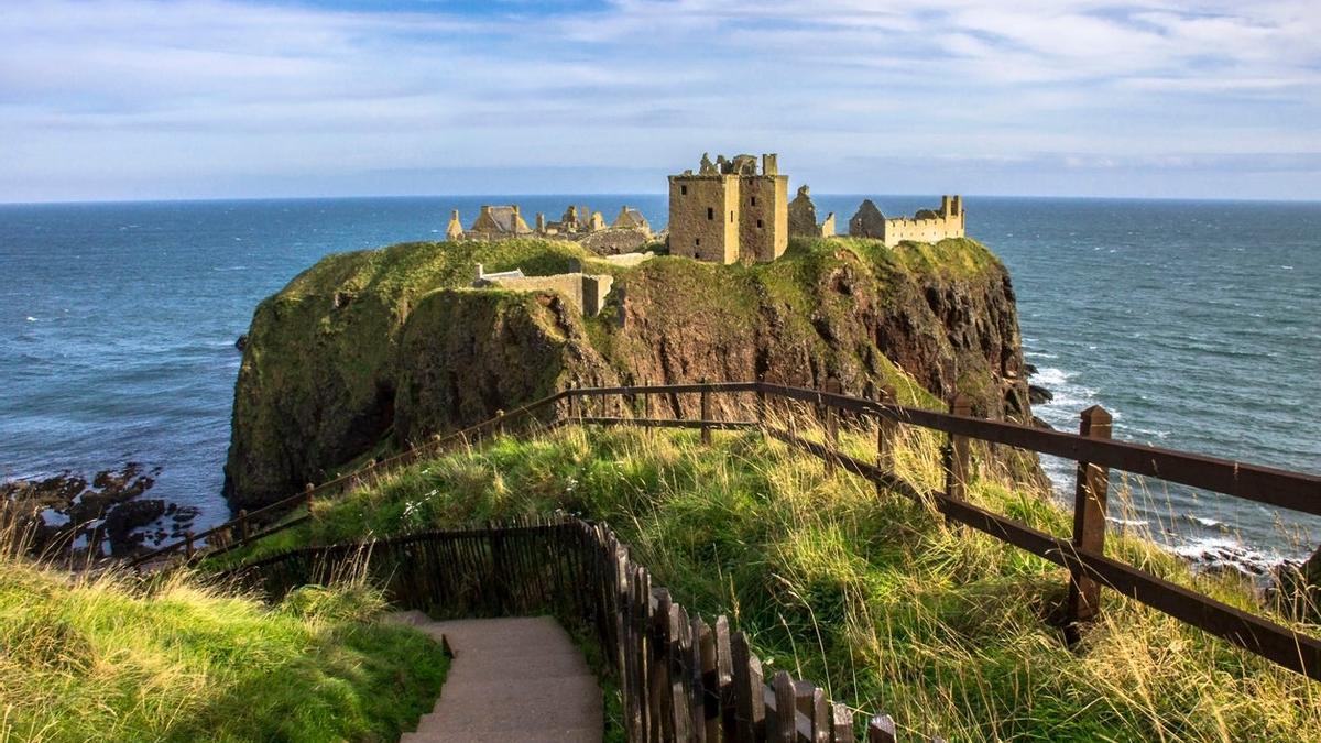 Castillo de Dunnotar