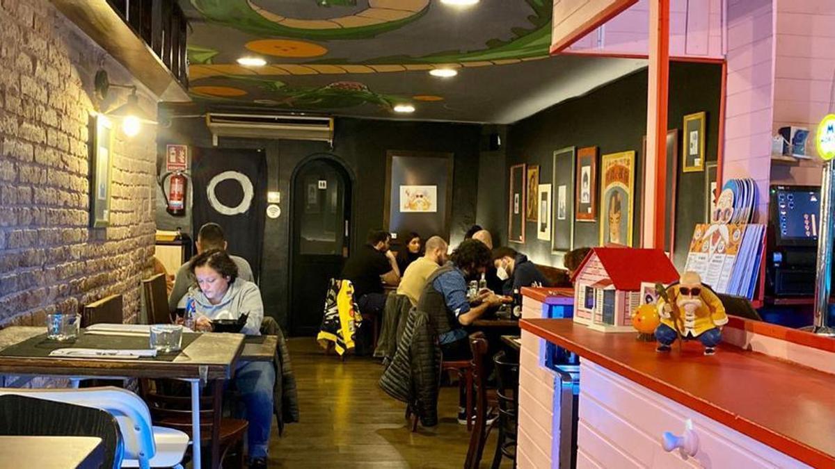 Mutenroshi Ramen està ambientat a ‘Dragon Ball’