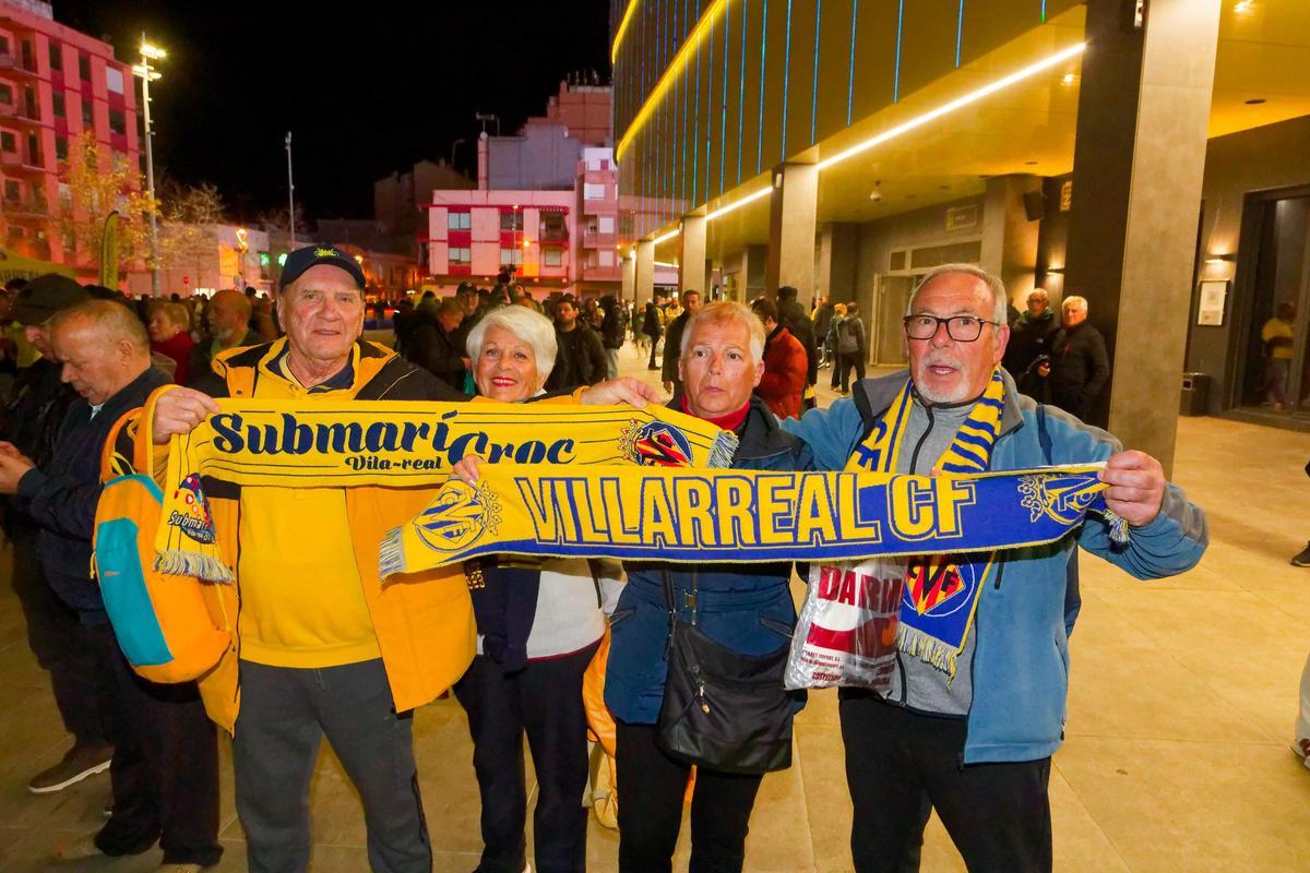 Galería: Diversión y buen ambiente en la previa del Villarreal-Espanyol