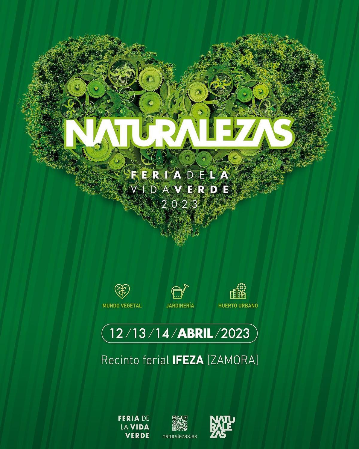 Cartel Naturalezas