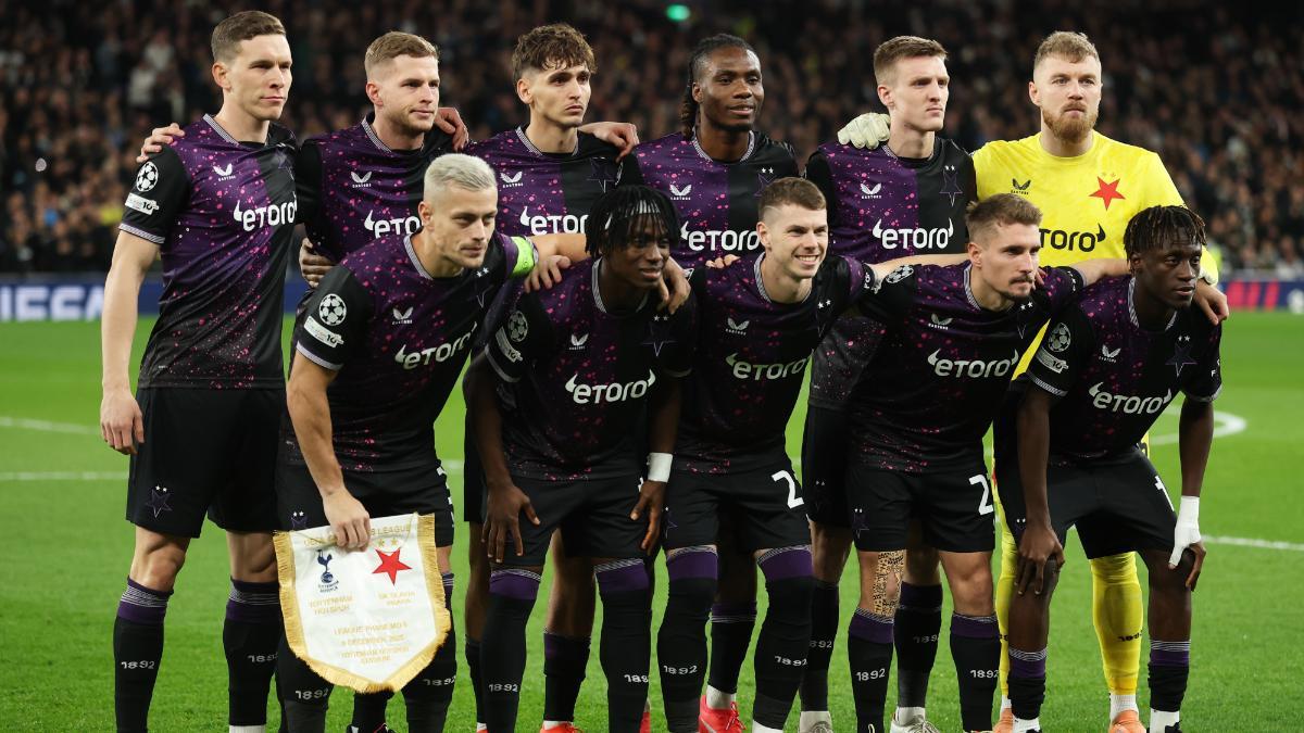 El Slavia Praga será el próximo rival del Barça en la Champions League