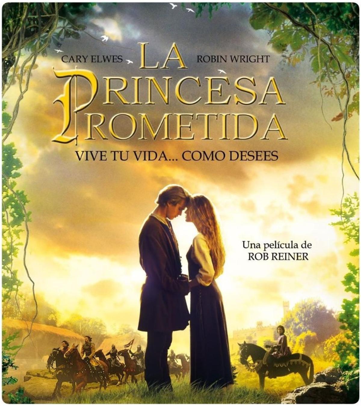 El cartel de "La princesa prometida".