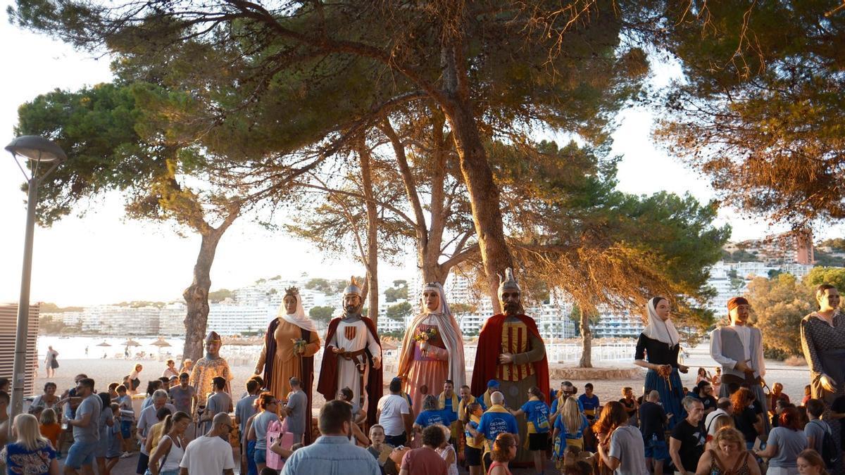 El Govern autoriza el uso de la Pinada de Santa Ponça tras semanas de polémica con las ‘colles’