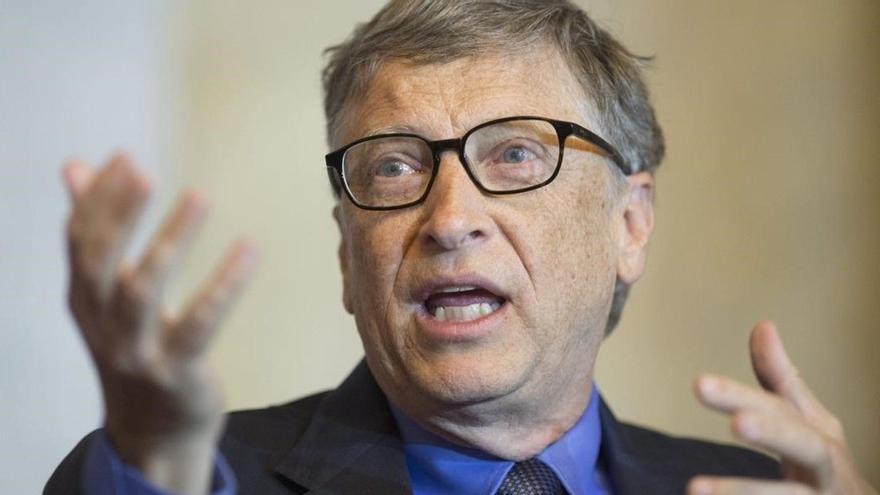 Bill Gates en una imatge d&#039;arxiu
