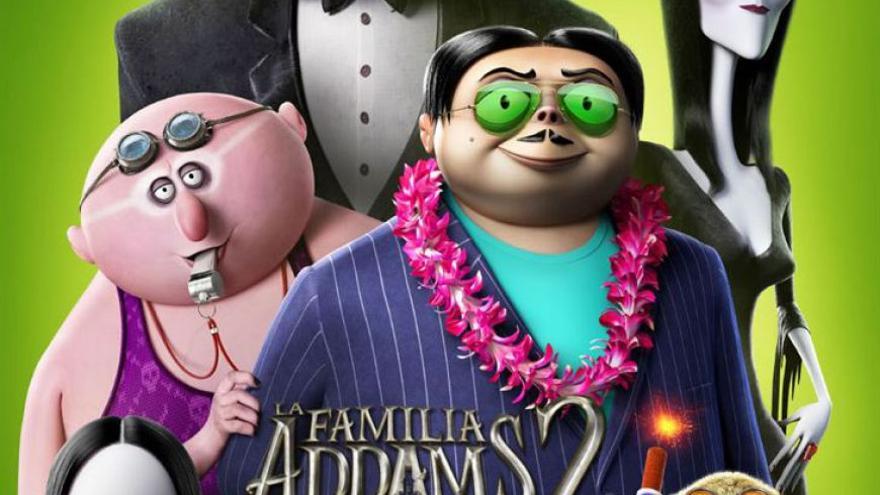Cinema. La família Addams 2