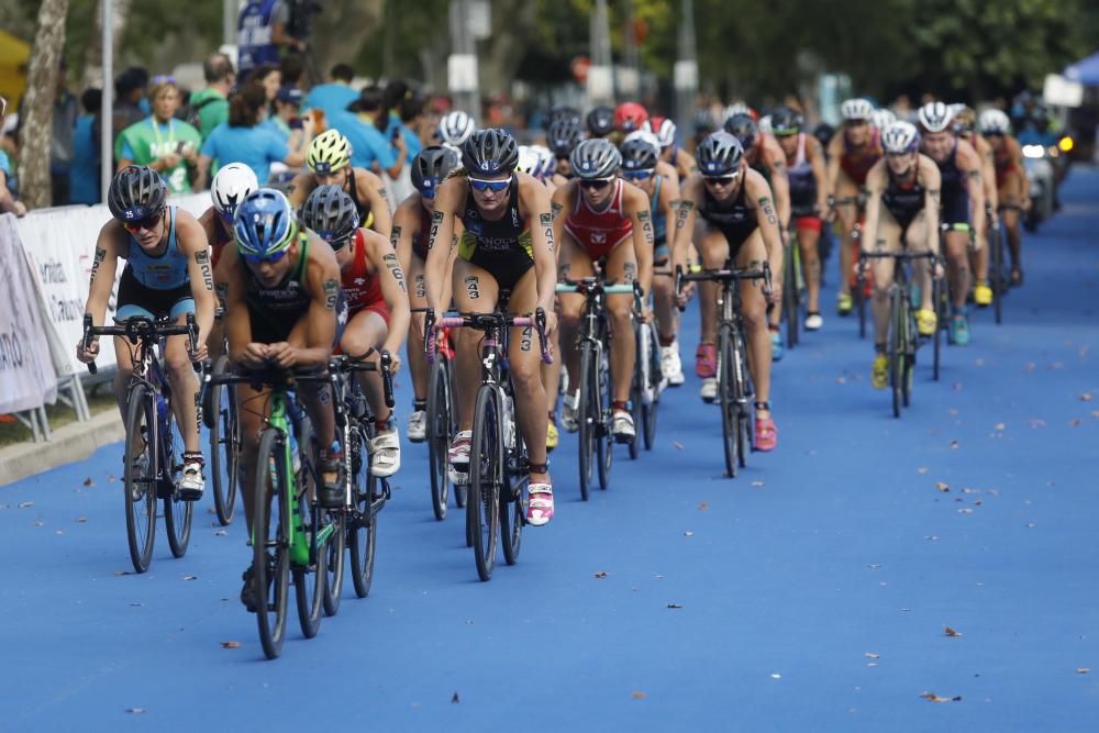 Banyoles conclou un apassionant i intens cap de setmana de triatló