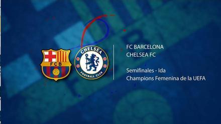 FC Barcelona - Chelsea FC: horario y dónde ver por TV el partido de la Champions Femenina de la UEFA