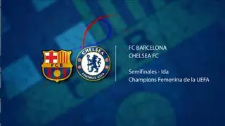 FC Barcelona - Chelsea FC: horario y dónde ver por TV el partido de la Champions Femenina de la UEFA