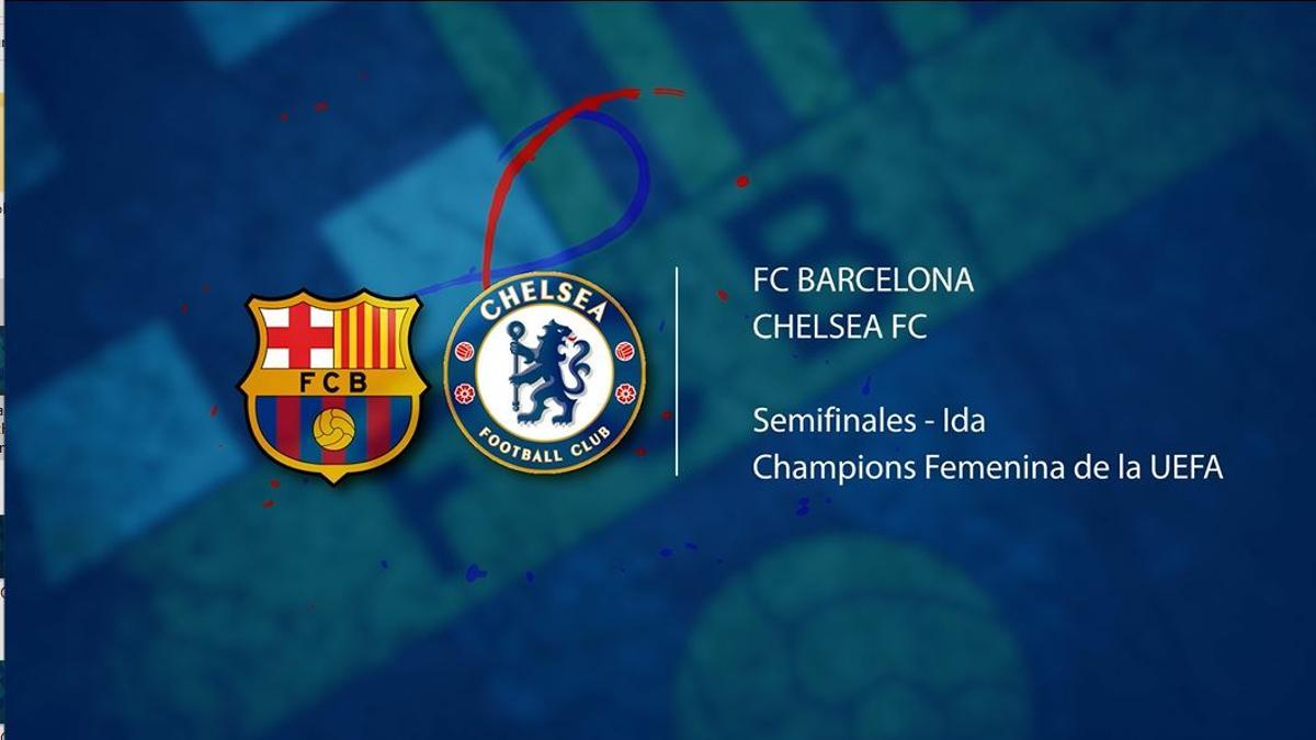 FC Barcelona - Chelsea FC: horario y dónde ver por TV el partido de la Champions Femenina de la UEFA